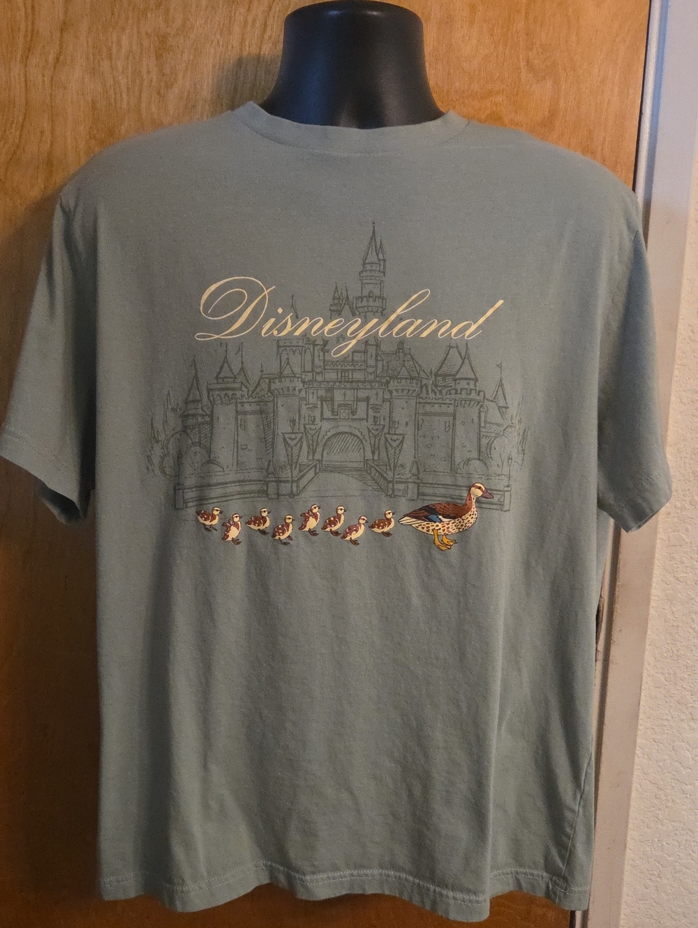 Disneyland Resort Disneyland Ducks Tshirt Size XL